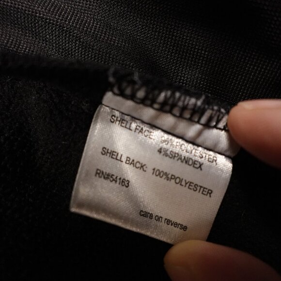 Calvin Klein Women's Softshell Belted Jacket Water Resistant Windbreaker Small - Picture 15 of 16